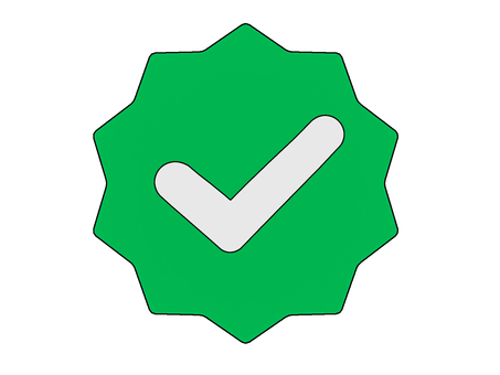 チェックマーク レ点,目印,アイコン,済,緑,チェック,マーク,チェックマーク,チェック枠,シンプルのイラスト素材