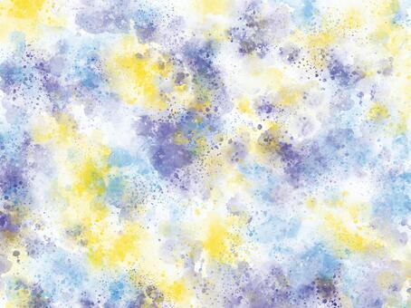 Background watercolor blue yellow purple, , JPG and PNG