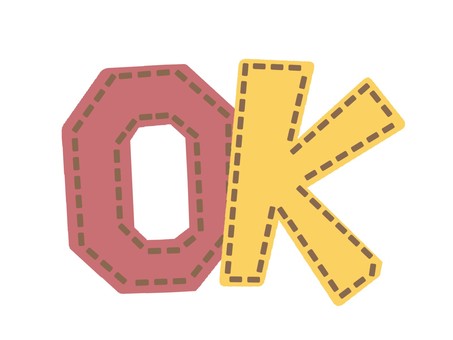 補丁樣式OK 補丁樣式OK