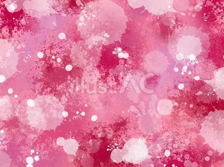 白インクの汚れ背景　ピンク インク,汚れ,しぶきのイラスト素材