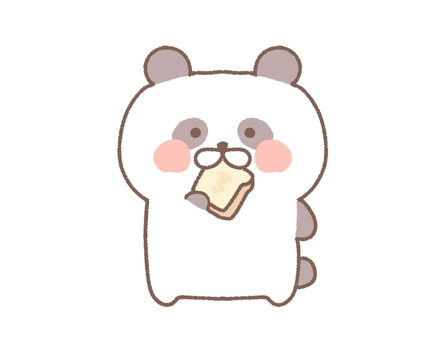 パン食イラスト 無料イラストなら イラストac