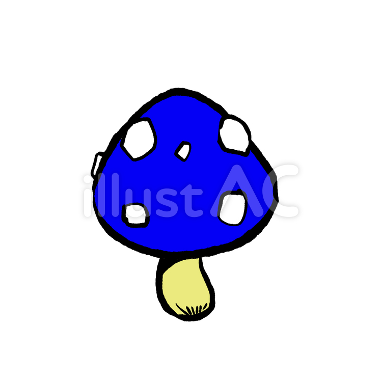 きのこ キノコのイラスト素材
