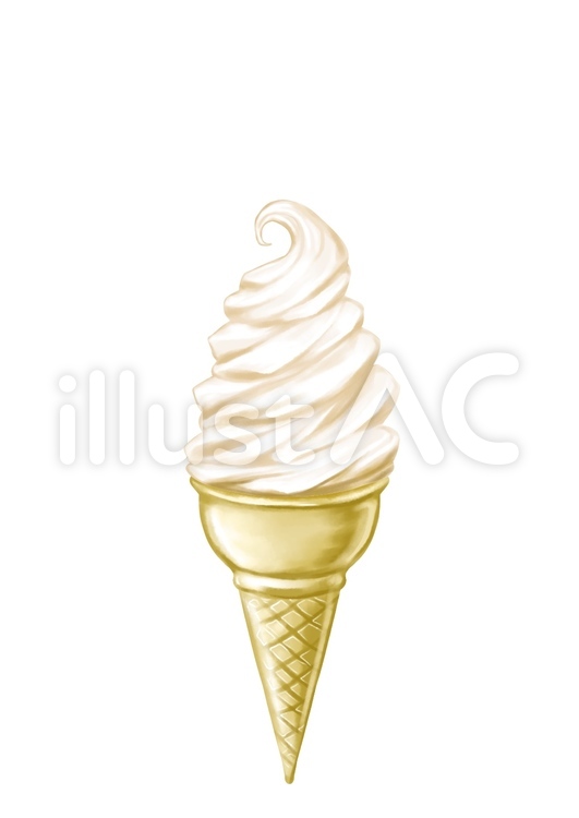 ソフトクリームイラストイラスト 無料イラストなら イラストac