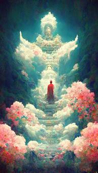 Heaven 011, Heaven 011, heaven, a trip, buddhism,