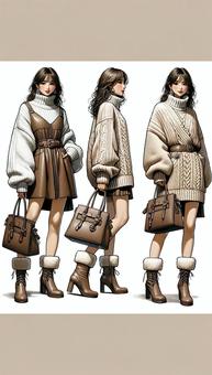 winter fashion, , JPG