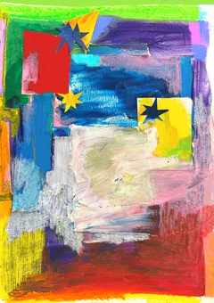 抽象背景 抽象画,アブストラクト,ビビッド,テクスチャ,アクリル,水彩のイラスト素材