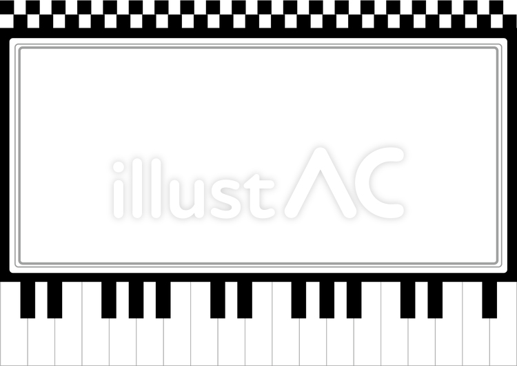 Free Vectors | Piano Frame