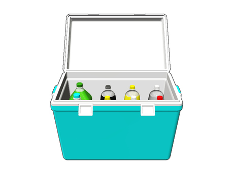cooler box drinks, JPG and PNG cooler box drinks, cooler box, cold insulation, pet bottles, JPG and PNG