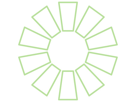 Green floral geometric circle frame, JPG and PNG Green floral geometric circle frame, flower, circle, pill, JPG and PNG