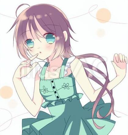 女の子