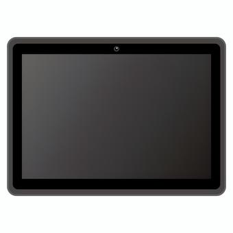 タブレット端末 タブレット端末 タブレット,パソコン,電子機器,精密機器,端末,画面,シンプル,ベクター,モバイル,グラデーションのイラスト素材
