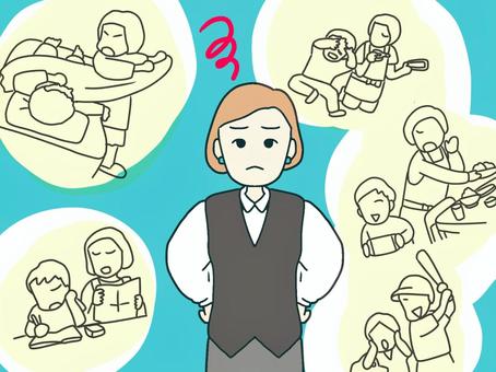 やることが多いワーママ ワーママ,働く,女性,共働き,育児,教育,子供,忙しい,大変,困るのイラスト素材