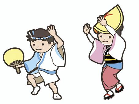 阿波踊り