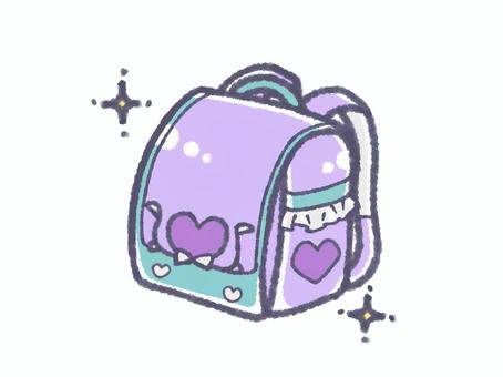 プリンセスデザインなランドセル