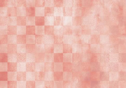 Japanese paper grid_pink, , JPG and AI