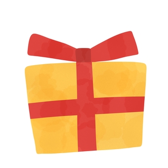 プレゼント プレゼント プレゼント,クリスマス,誕生日,絵本,可愛い,ゆるい,手描き,デコレーション,素材,挿絵のイラスト素材