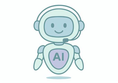 Illustration, robot, ai, artificial intelligence, 