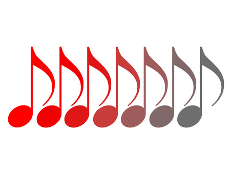 eighth note, JPG and PNG eighth note, , JPG and PNG