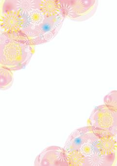 水彩風格煙花背景素材, JPG, PNG 和 AI 水彩風格煙花背景素材, الصيف, ألعاب نارية, ليل, JPG, PNG 和 AI
