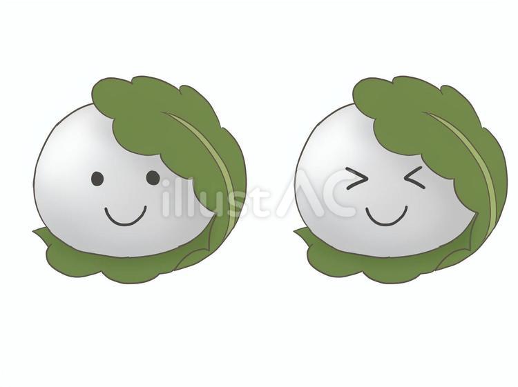 かしわもち かしわもち,子どもの日,餅のイラスト素材