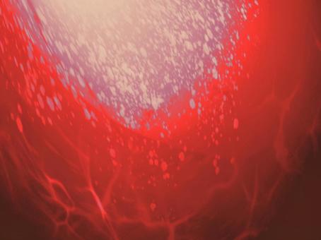 彗光の軌跡_レッド02 背景,抽象,光,レッド,エネルギー,情熱,宇宙,赤,輝き,グラデーションのイラスト素材