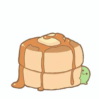 pancake, pancake, dessert, sweets, JPG and PNG