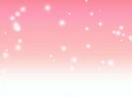 ピンク色の幻想的な背景 ピンク,やさしい,光,雪,キラキラ,幻想的,明るい,ハッピー,幸福,イルミネーションのイラスト素材