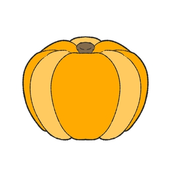 かぼちゃ（顔なし）