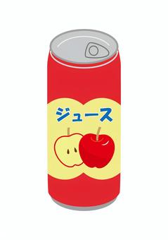 アップルジュース(缶) アップルジュース(缶) アップル,ジュース,リンゴ,缶,飲み物のイラスト素材