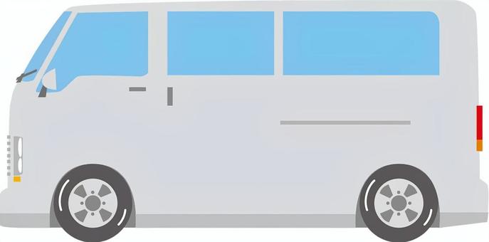 車007 車両,自動車,新車,中古車,ワンボックス,車イラストのイラスト素材