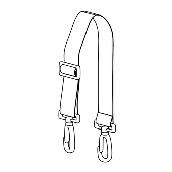 Illustration, shoulder, belt, strap, 