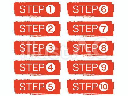 STEPアイコンセット