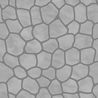 不規則なシームレスのモザイク　AA　石垣 不規則,モザイク,石垣,石畳,タイル,岩,ランダム,石壁,城壁,タイル敷きのイラスト素材