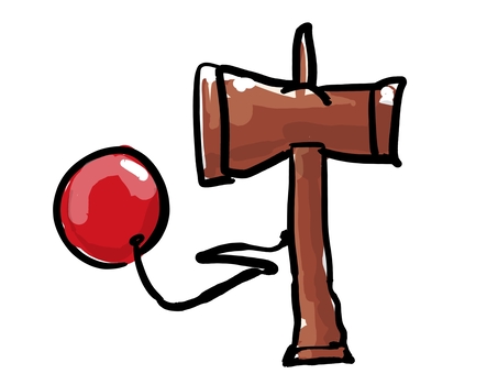 Kendama, play equipment, JPG