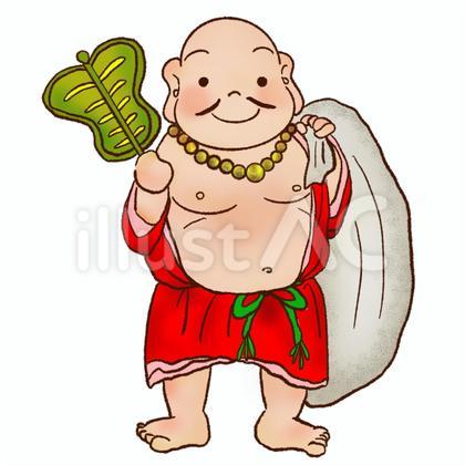 七福神 布袋尊
