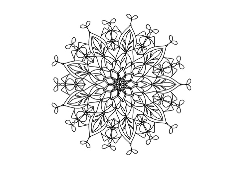 mandala coloring book, mandala coloring book, mandala, gambar werna, pensil warna,