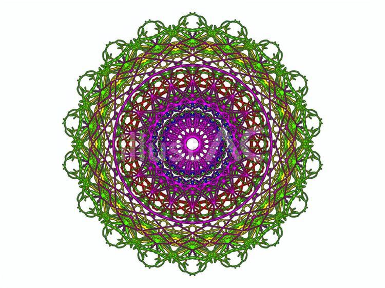 曼陀羅模様 マンダラ,サークル,模様のイラスト素材
