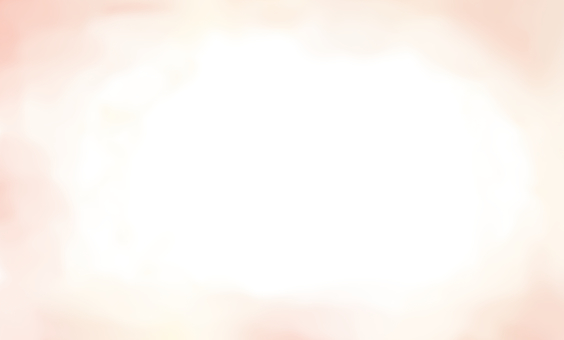 ピンク系モワモワ名刺フレーム