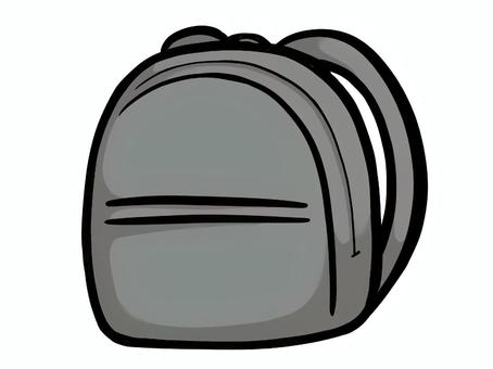 リュック リュック リュック,バックパック,鞄,バッグ,デイパック,荷物,持ち物,日常,通勤,通学のイラスト素材
