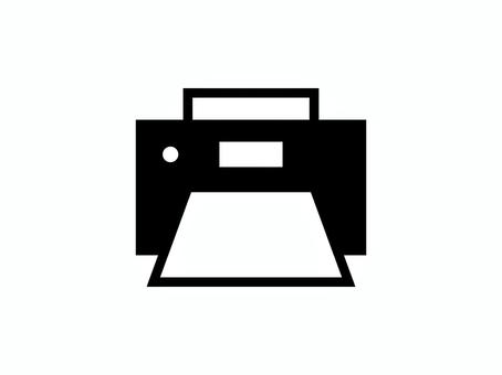 Illustration, принтер, печать, копия, 