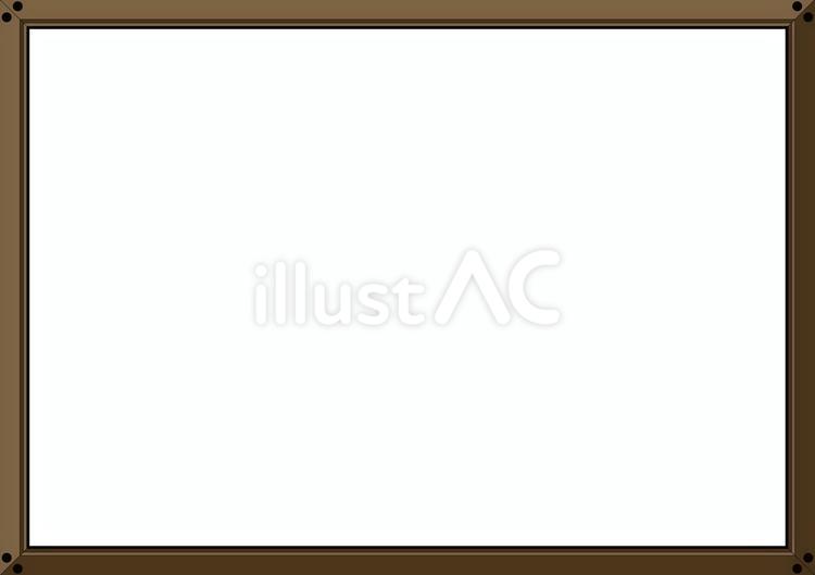 壁紙の木の額縁です。 壁紙,木,額縁のイラスト素材
