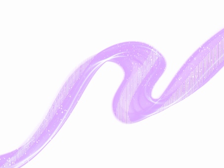風のリボン-ライトパープル01 風,リボン,パープル,ライトカラー,抽象,背景,光,やわらかい,透明感,きらめきのイラスト素材