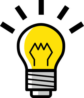 電球輝きライト 電球,電気,豆電球,ライト,光,輝き,ひらめき,アイデア,マーク,ピクトグラムのイラスト素材