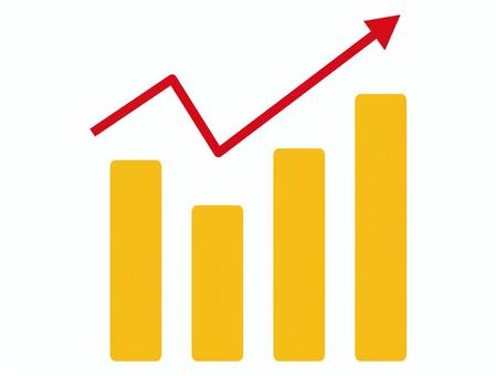 graph, données, icône, présentation, JPG, PNG and EPS