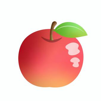 Apple, apple, fruit, simple, JPG, PNG and AI