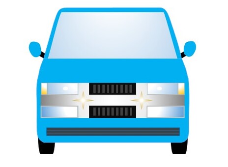 軽自動車81 軽自動車,ミニバン,ワンボックスカー,車,自動車,乗用車,ドライブ,マイカー,お出かけ,自家用車のイラスト素材