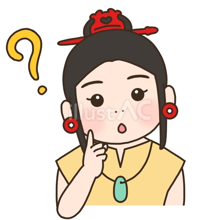 縄文時代の女性 縄文時代,縄文,縄文人のイラスト素材