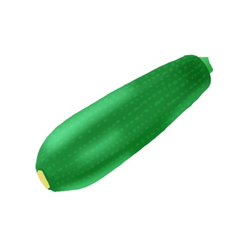 Illustration, zucchini, vegetables, food, 