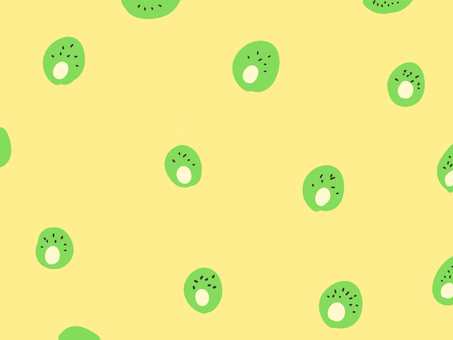 キウイの壁紙イラスト