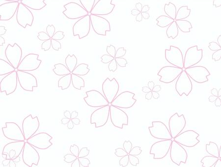 桜 桜,ピンク,春,背景,壁紙のイラスト素材
